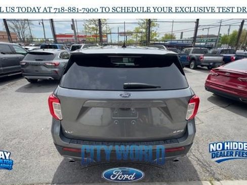 Certified 2023 Ford Explorer XLT w/ Equipment Group 202A AWD/4WD image 3