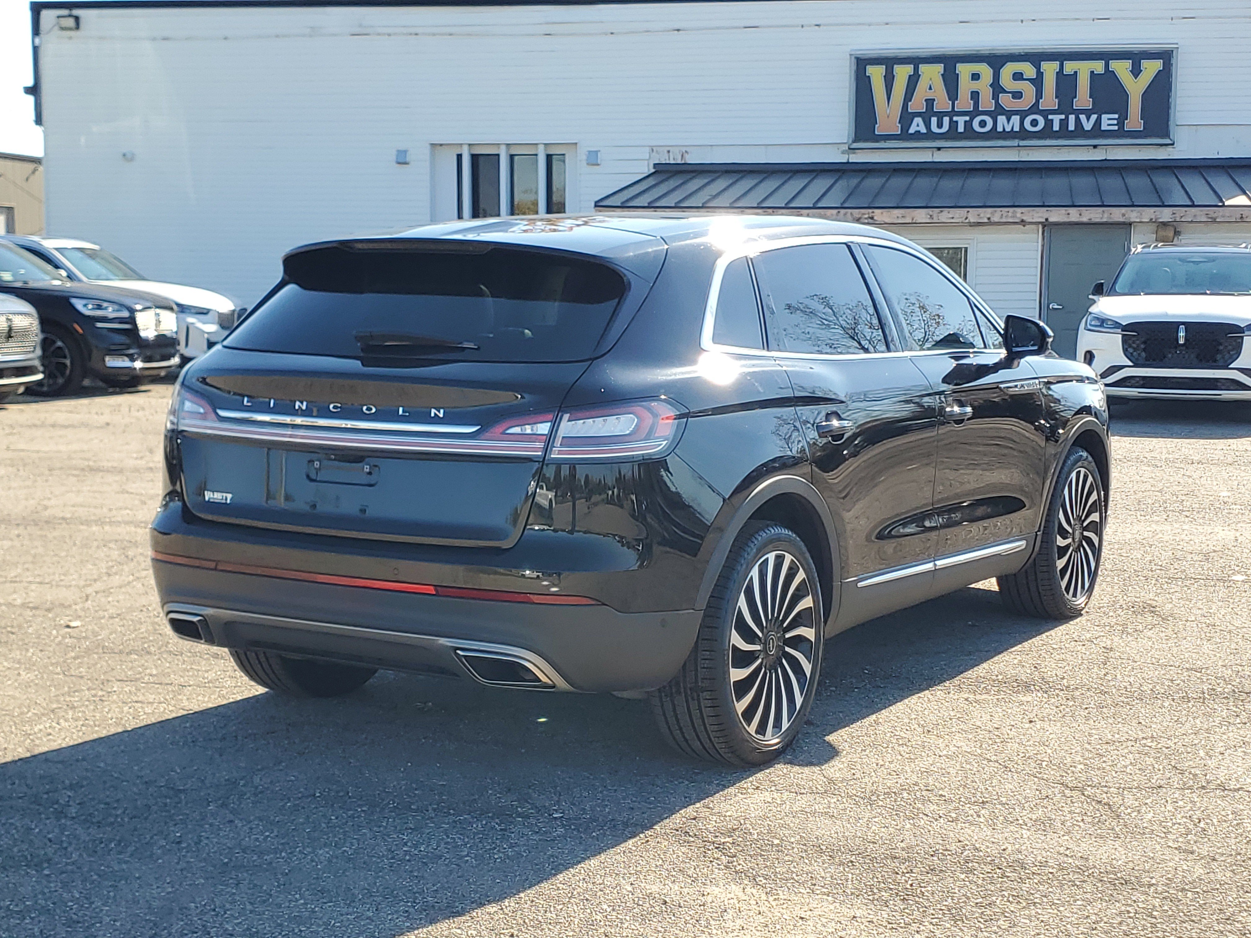 Used 2021 Lincoln Nautilus Black Label AWD/4WD image 6