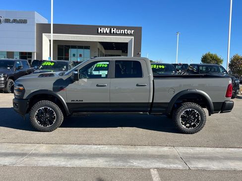 New 2026 RAM 2500 Rebel w/ Rebel Level 1 Equipment Group AWD/4WD image 3