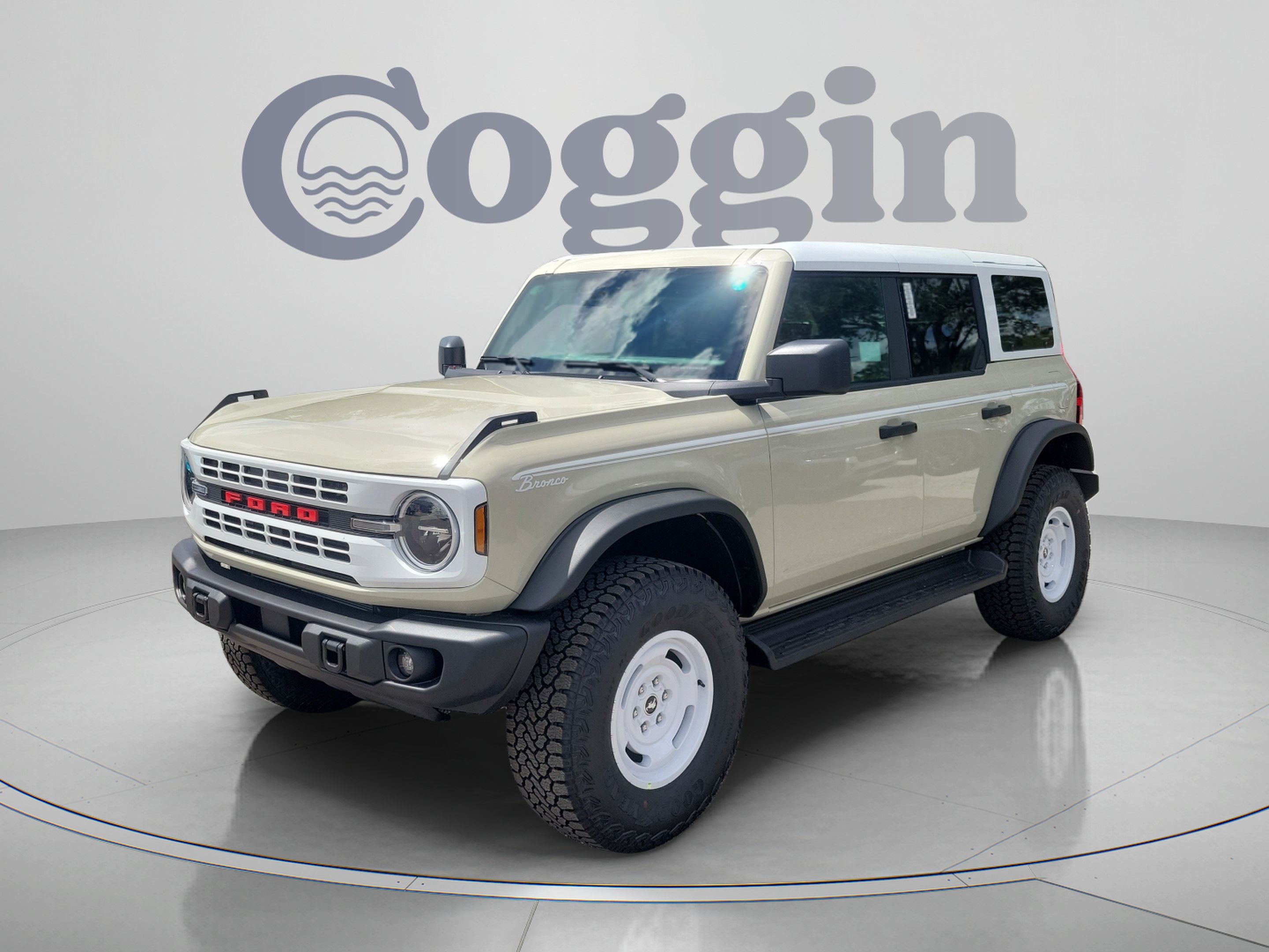New 2026 Ford Bronco Heritage Edition AWD/4WD image 1