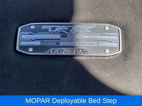 Used 2023 RAM 1500 TRX w/ TRX Level 2 Equipment Group image 23