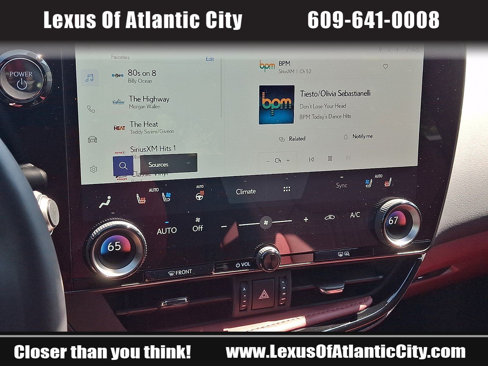 Used 2026 Lexus NX 350h AWD w/ Cold Area Package image 17