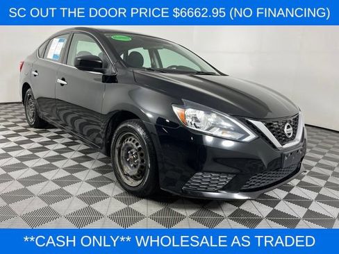 Used 2016 Nissan Sentra SV w/ All Weather Package FWD image 1