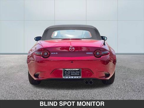 New 2026 MAZDA MX-5 Miata Sport w/ Weather Package RWD image 4