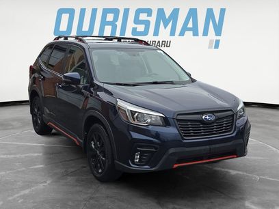 Used 2019 Subaru Forester Sport