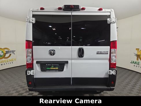 Used 2025 RAM ProMaster 2500 w/ U-Haul Equipment Group FWD image 9