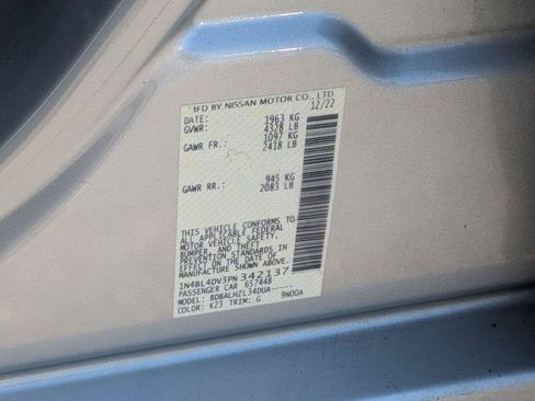 Used 2023 Nissan Altima 2.5 SV FWD image 35