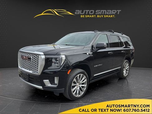 Used 2021 GMC Yukon Denali w/ Denali Ultimate Package AWD/4WD image 1