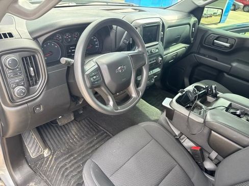 Used 2020 Chevrolet Silverado 1500 Custom Trail Boss w/ Custom Convenience Package AWD/4WD image 14