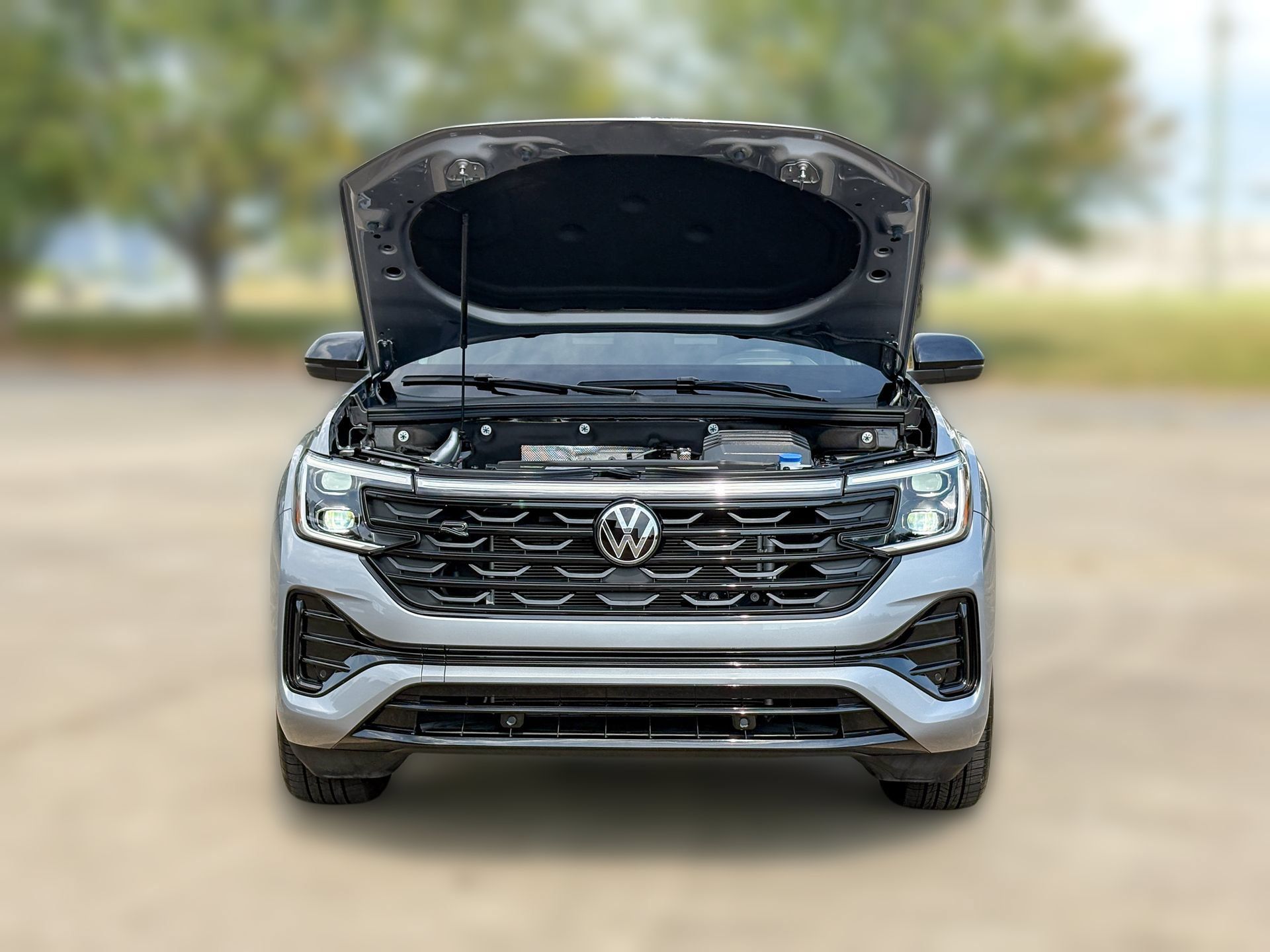 Used 2025 Volkswagen Atlas Cross Sport SEL R-Line AWD/4WD image 36