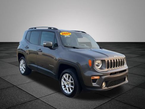 Used 2021 Jeep Renegade Limited AWD/4WD image 3
