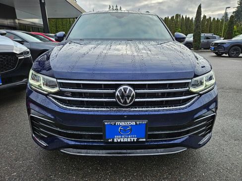 Used 2022 Volkswagen Tiguan SEL R-Line image 2