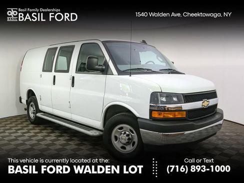Used 2024 Chevrolet Express 2500 w/ Driver Convenience Package RWD image 1