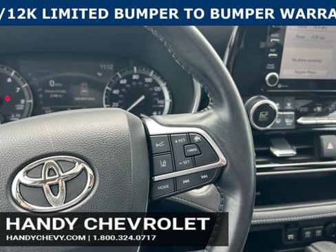Used 2021 Toyota Highlander XLE AWD/4WD image 19