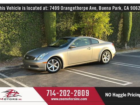Used 2006 INFINITI G35 Coupe RWD image 14