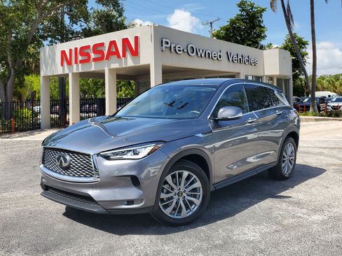 Used 2024 INFINITI QX50 Pure image 1