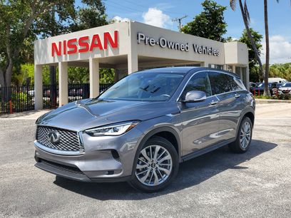 Used 2024 INFINITI QX50 Pure