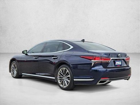 Used 2018 Lexus LS 500 w/ Luxury Package RWD image 7