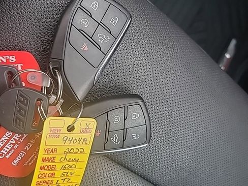 Certified 2022 Chevrolet Silverado 1500 LTZ w/ LTZ Convenience Package II image 29