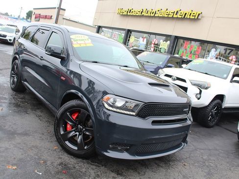 Used 2018 Dodge Durango SRT w/ Trailer Tow Group IV image 46
