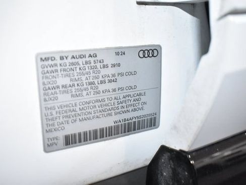 Used 2025 Audi SQ5 Premium Plus w/ Premium Plus Package AWD/4WD image 41