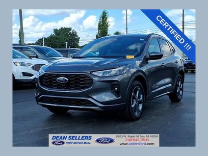 Certified 2023 Ford Escape ST-Line Select w/ Tech Pack #1