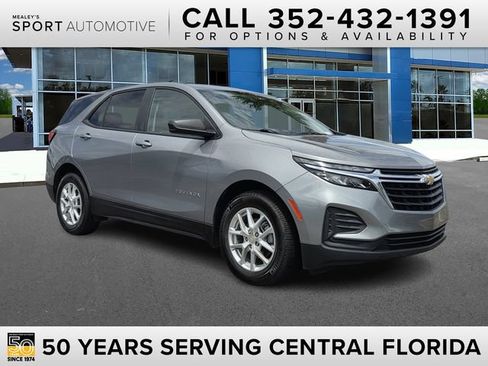 Used 2023 Chevrolet Equinox LS w/ LS Convenience Package FWD image 1