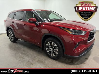 Used 2023 Toyota Highlander XLE