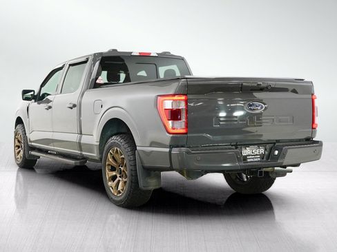 Used 2021 Ford F150 Lariat w/ Equipment Group 502A High AWD/4WD image 3