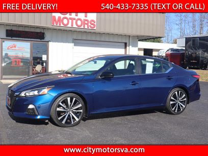 Used 2019 Nissan Altima 2.5 SR