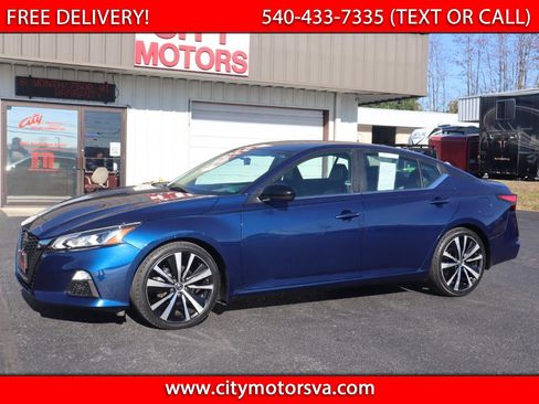 Used 2019 Nissan Altima 2.5 SR image 1