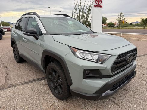 Used 2021 Toyota RAV4 TRD Off-Road w/ TRD Off-Road Weather Package AWD/4WD image 7