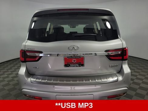 Used 2023 INFINITI QX80 Luxe w/ Cargo Package AWD/4WD image 7