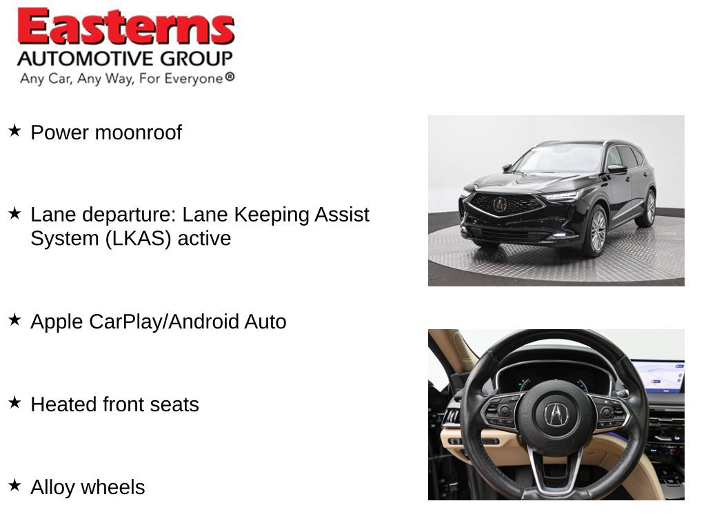 Used 2023 Acura MDX w/ Advance Package AWD/4WD image 12