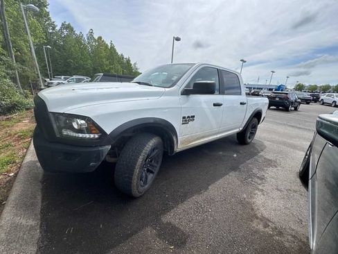 Used 2024 RAM 1500 Classic Warlock AWD/4WD image 7