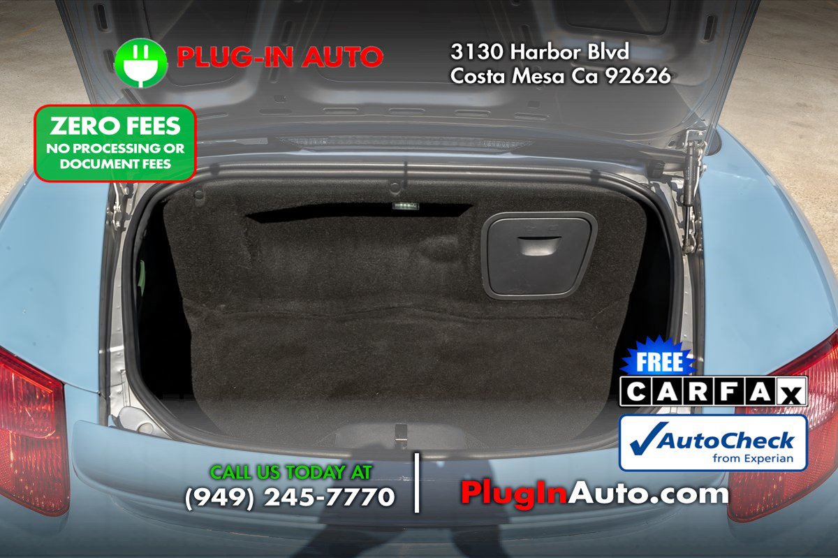 Used 2008 Porsche Boxster S RWD image 12