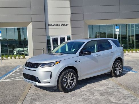 New 2025 Land Rover Discovery Sport S image 1