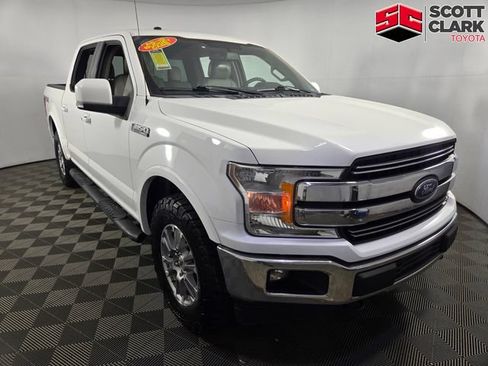 Used 2018 Ford F150 Lariat AWD/4WD image 1