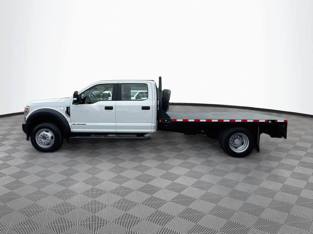 Used 2022 Ford F550 4x4 Crew Cab Super Duty w/ Power Equipment Group image 4