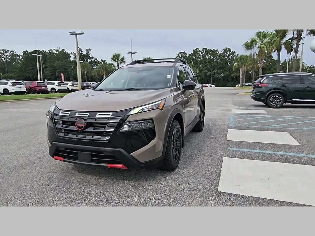 Used 2025 Nissan Rogue SV w/ Rock Creek Premium Package AWD/4WD image 23