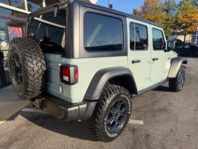 Used 2023 Jeep Wrangler Unlimited w/ Cold Weather Group AWD/4WD image 15