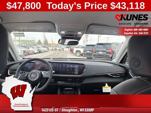 New 2026 Buick Envision Sport Touring AWD/4WD image 43