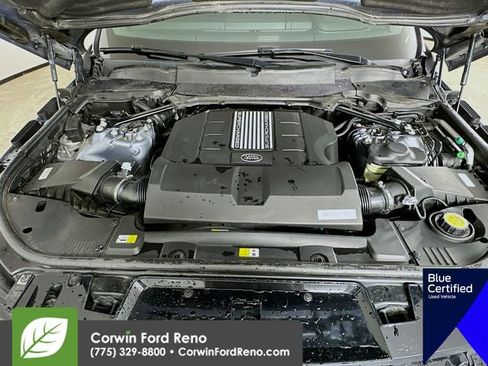 Used 2018 Land Rover Range Rover Sport Supercharged image 35