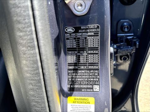 Used 2024 Land Rover Discovery Sport S AWD/4WD image 35
