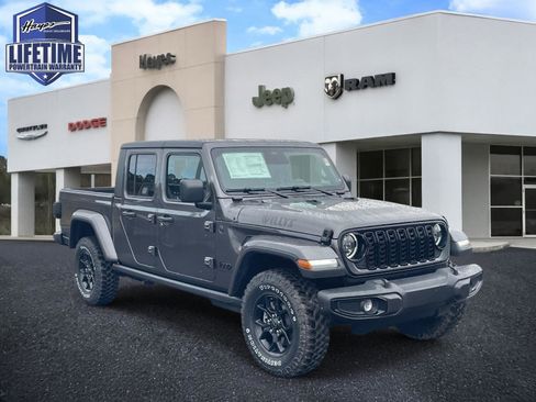 New 2026 Jeep Gladiator Willys image 1