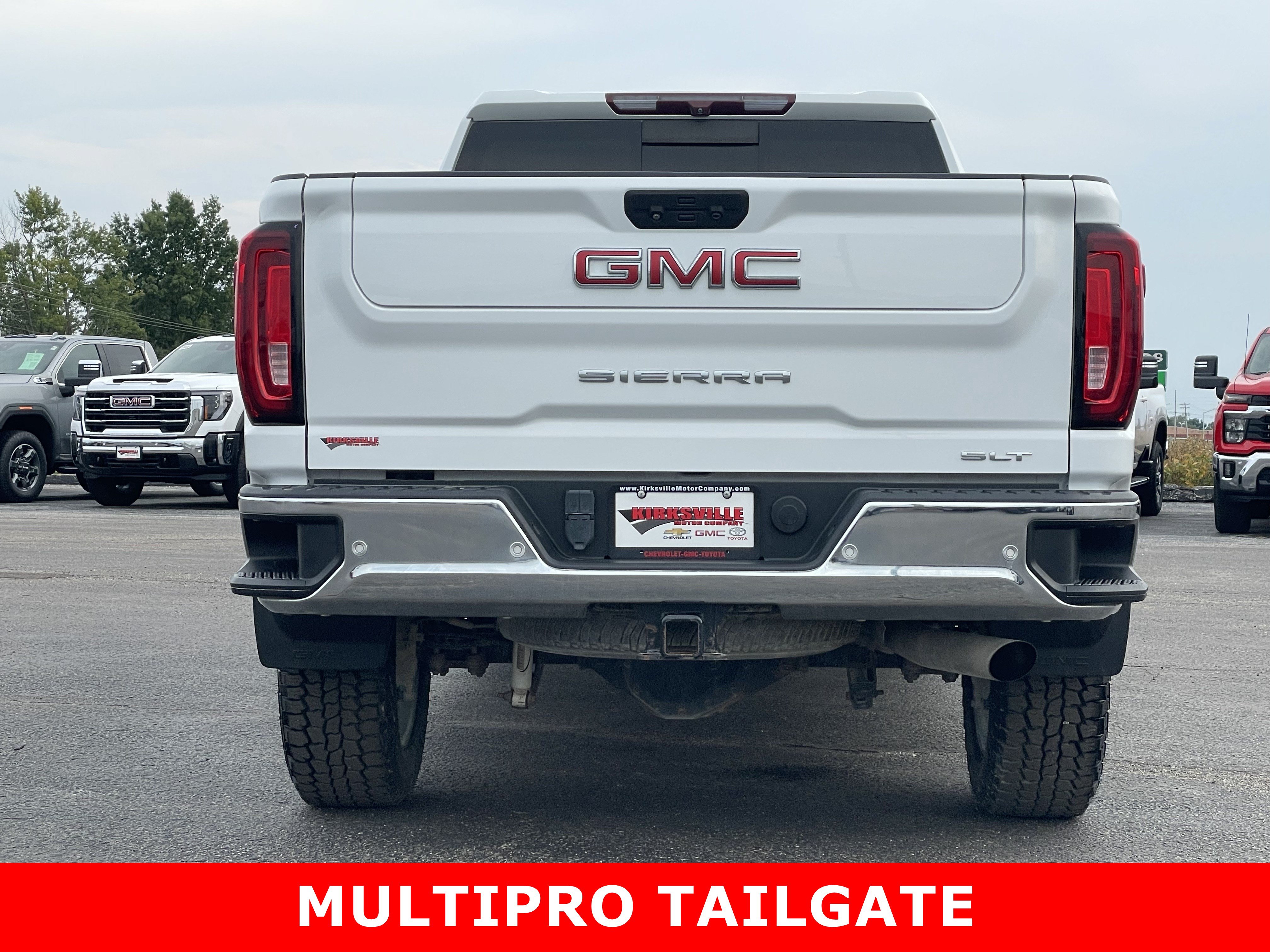 Certified 2021 GMC Sierra 2500 SLT w/ SLT Preferred Package AWD/4WD image 5