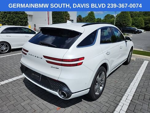 Used 2022 Genesis GV70 3.5T Sport w/ Sport Advanced Package AWD/4WD image 6