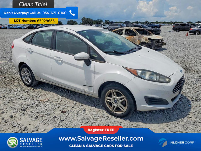 Used 2017 Ford Fiesta SE FWD image 5