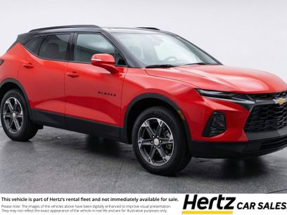 Used 2025 Chevrolet Blazer LT