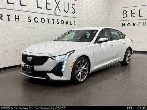 Used 2022 Cadillac CT5 Sport w/ Climate Package image 9